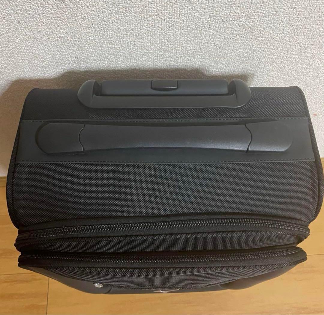 ミズノ キャリーケース キャリーケース 機内持ち込みサイズ 30L 2回使用