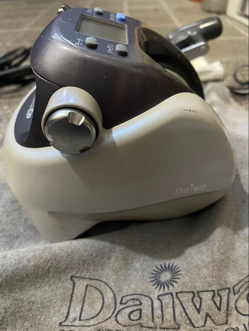 Daiwa ダイワ スーパータナコンX 600CP 電動リール