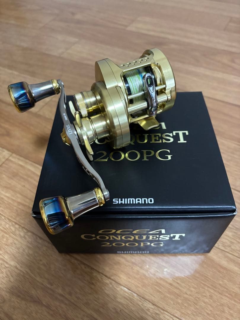 15オシアコンクエスト200PG右巻き