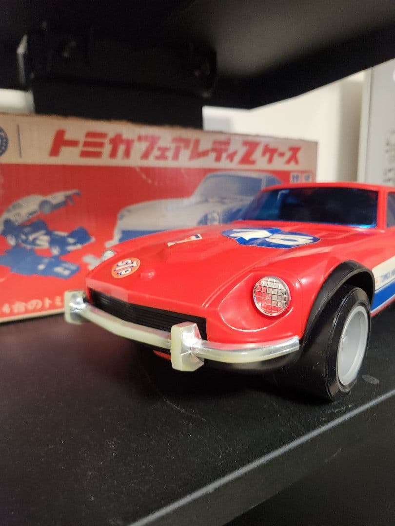 フェアレディZケース 元箱付き フェアレディZ DATSUN