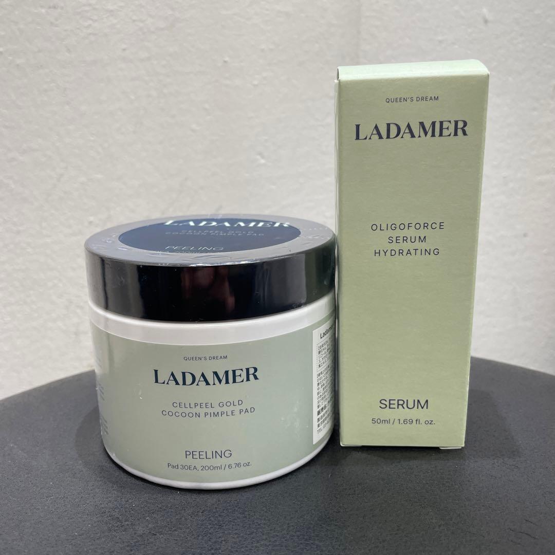 ラダメール　オリゴフォースセラム　ピンプルパッド　セット販売