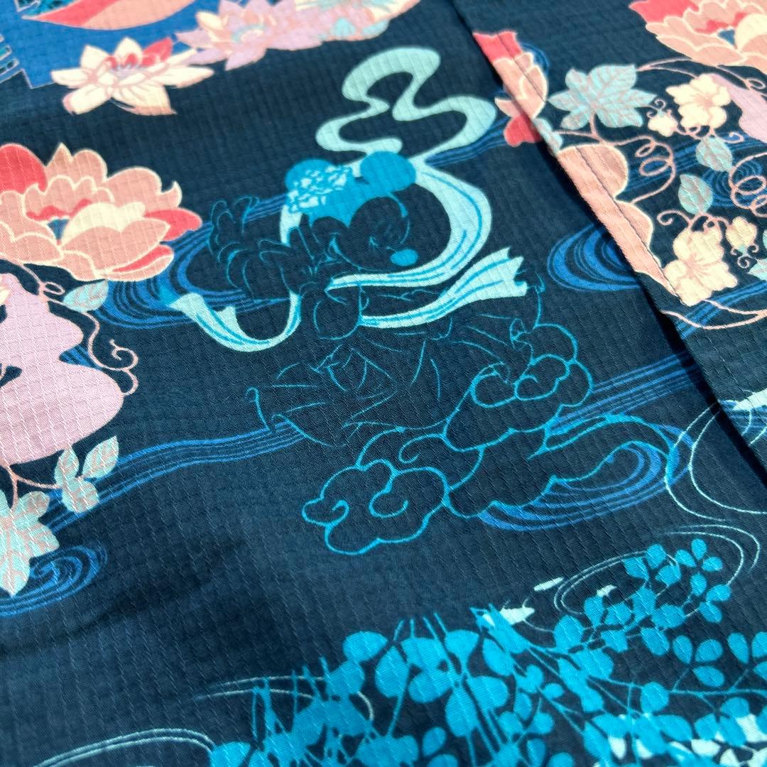 ディズニーリゾート　25周年　浴衣