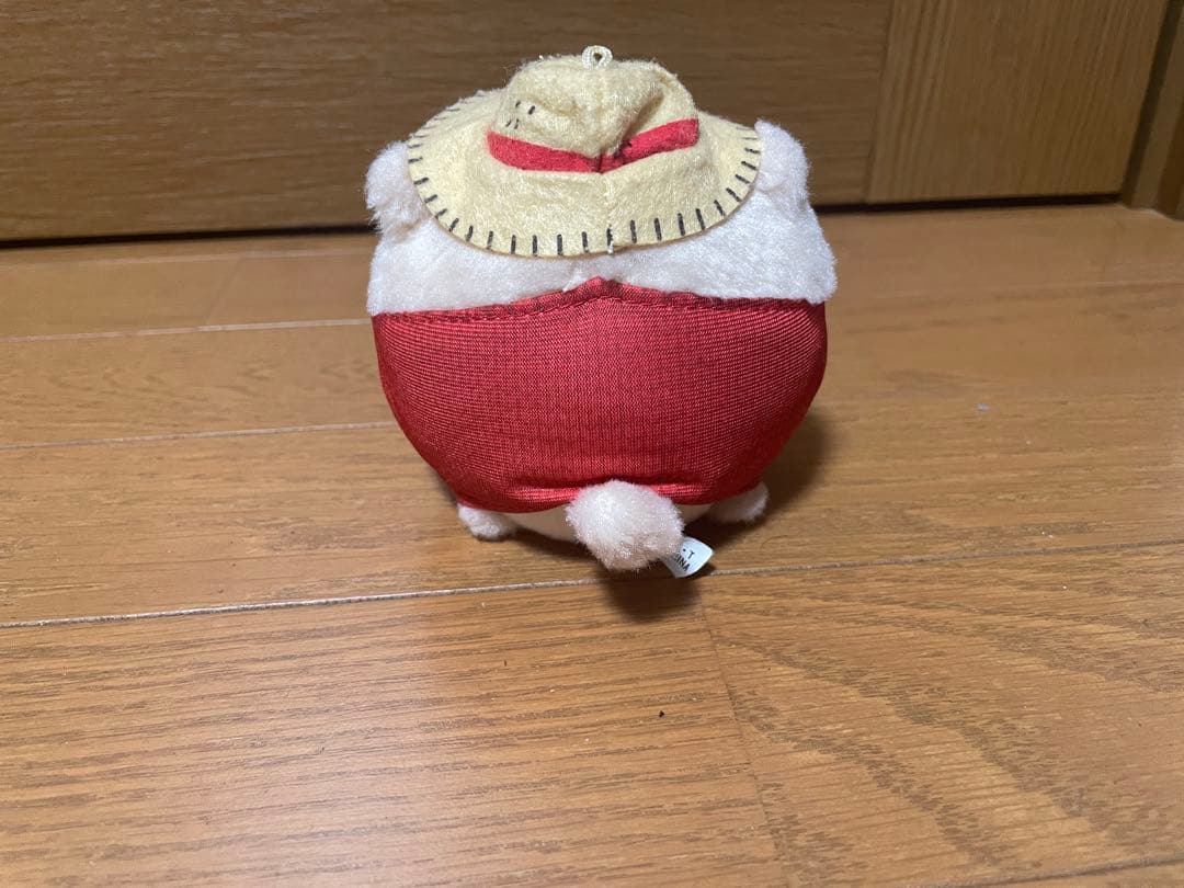 ワンピース　ルフィ　ぬいぐるみ　ハムスター風