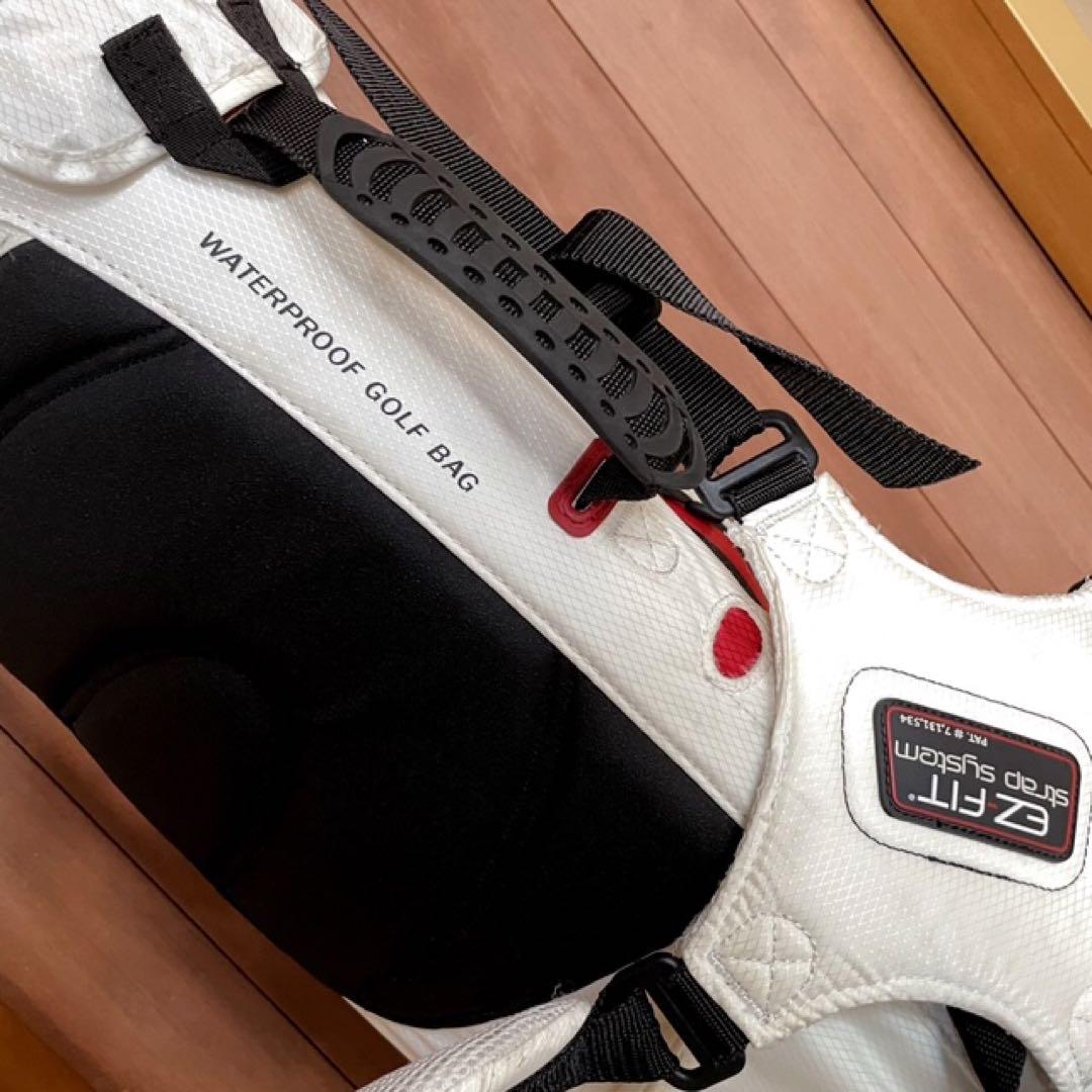 SUN MOUNTAIN・キャディバッグ・スタンド・白・６分割・サンマウンテン