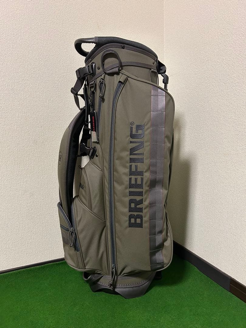 BRIEFING ブリーフィング キャディバッグ CR-4 #03 TL