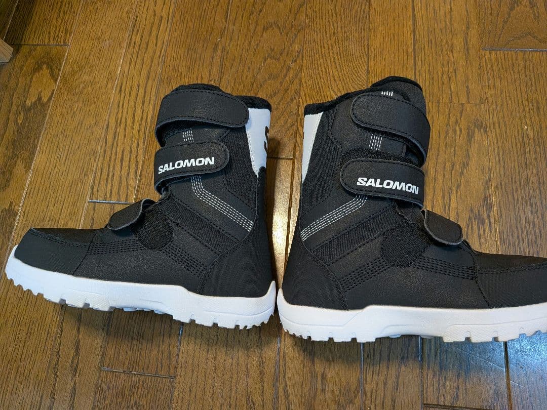 サロモン　whipstar 21cm キッズ　スノーボード　ブーツ