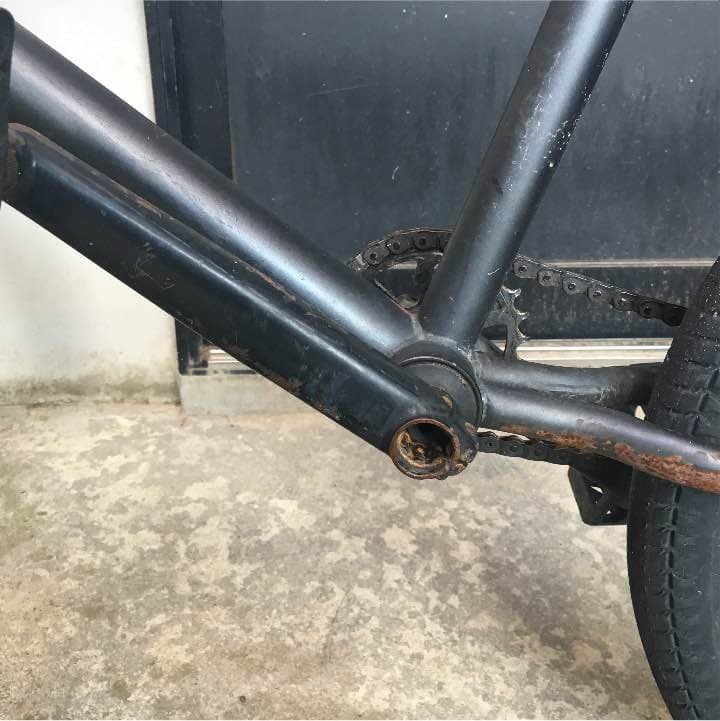 BMX haro 定価9万 マッドブラック ストリート