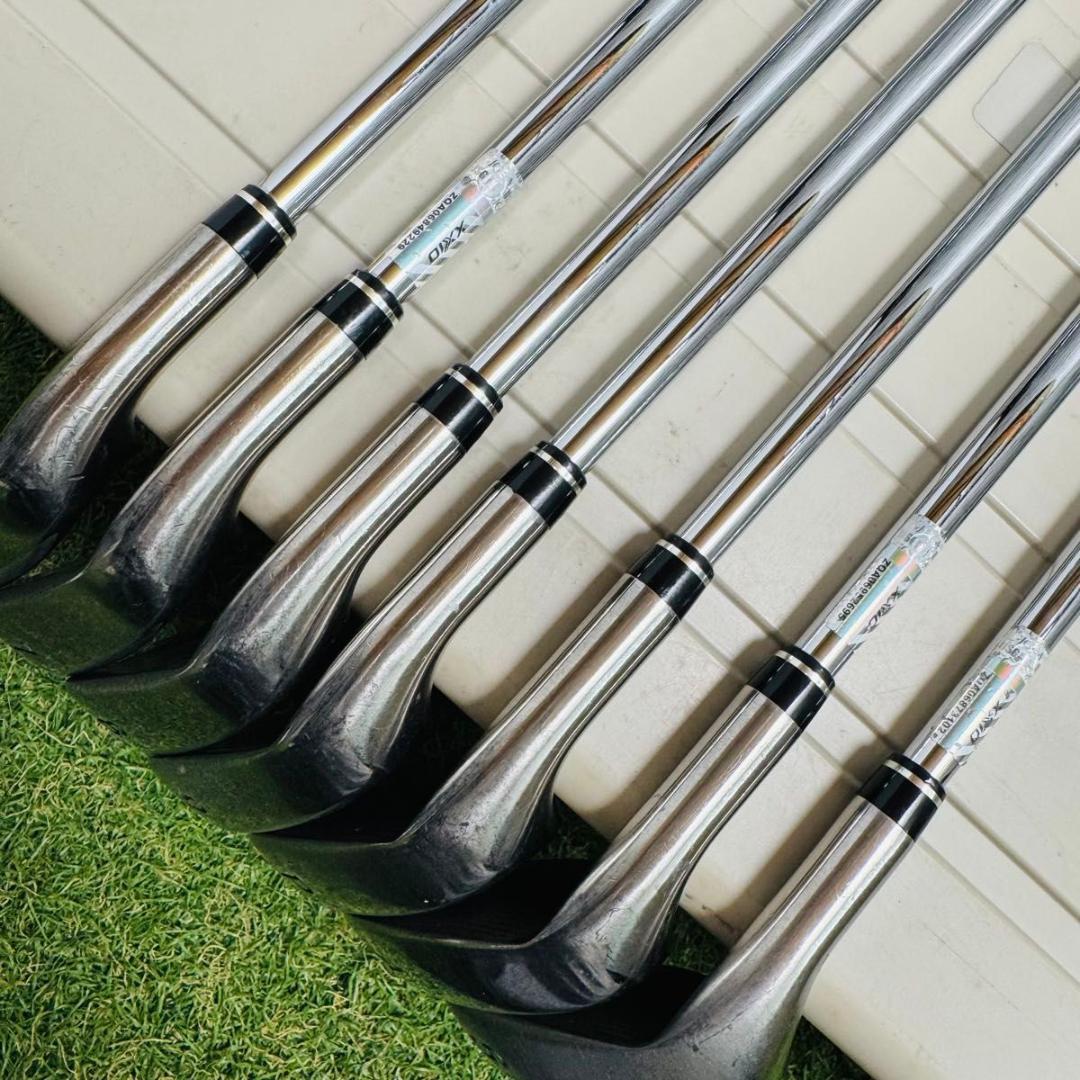 【現行モデル】13代目ゼクシオ XXIO13 メンズアイアンセット 7本 S