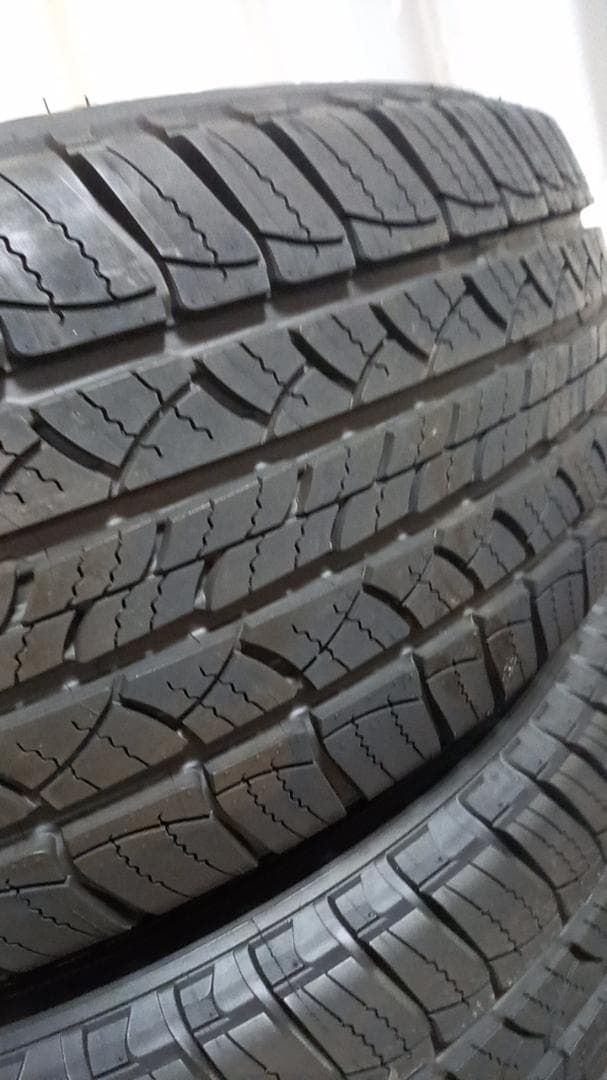 【室内管理】ランクルプラド　純正タイヤホイールセット　新車外し