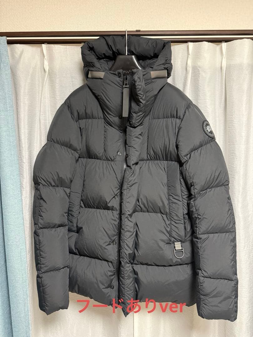   OSBORNE PARKAオズボーンパーカ　黒L