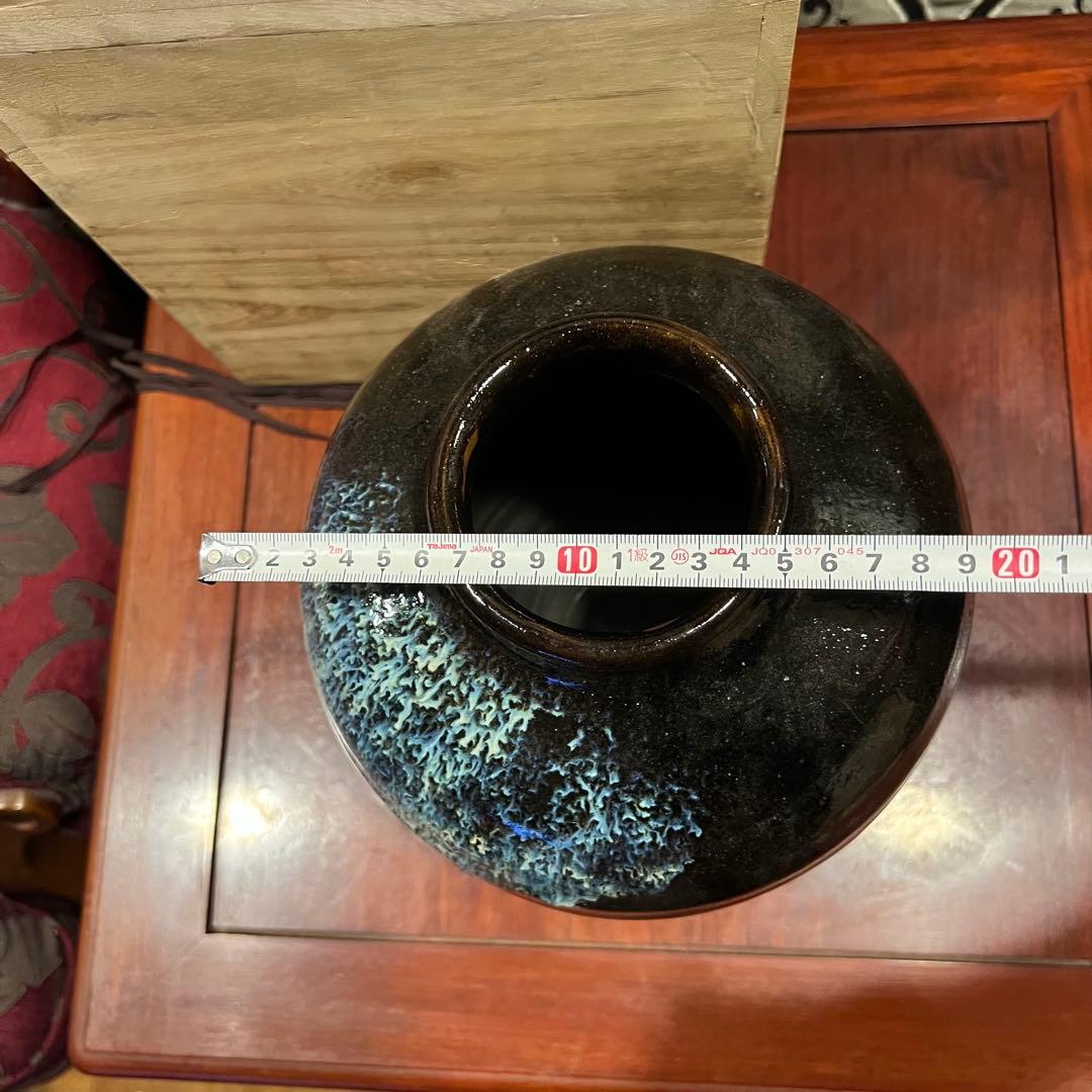 丹波篠山焼　花入　花器　壺　Japanesetraditional