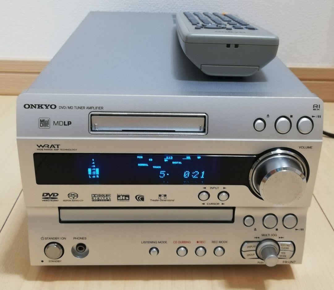 ONKYO ミニコンポ FR-UN7