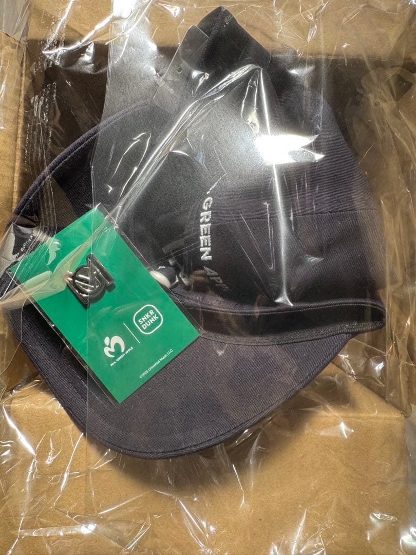 ミセスグリーンアップル スニダン ニューエラ キャップ ネイビー 新品未使用