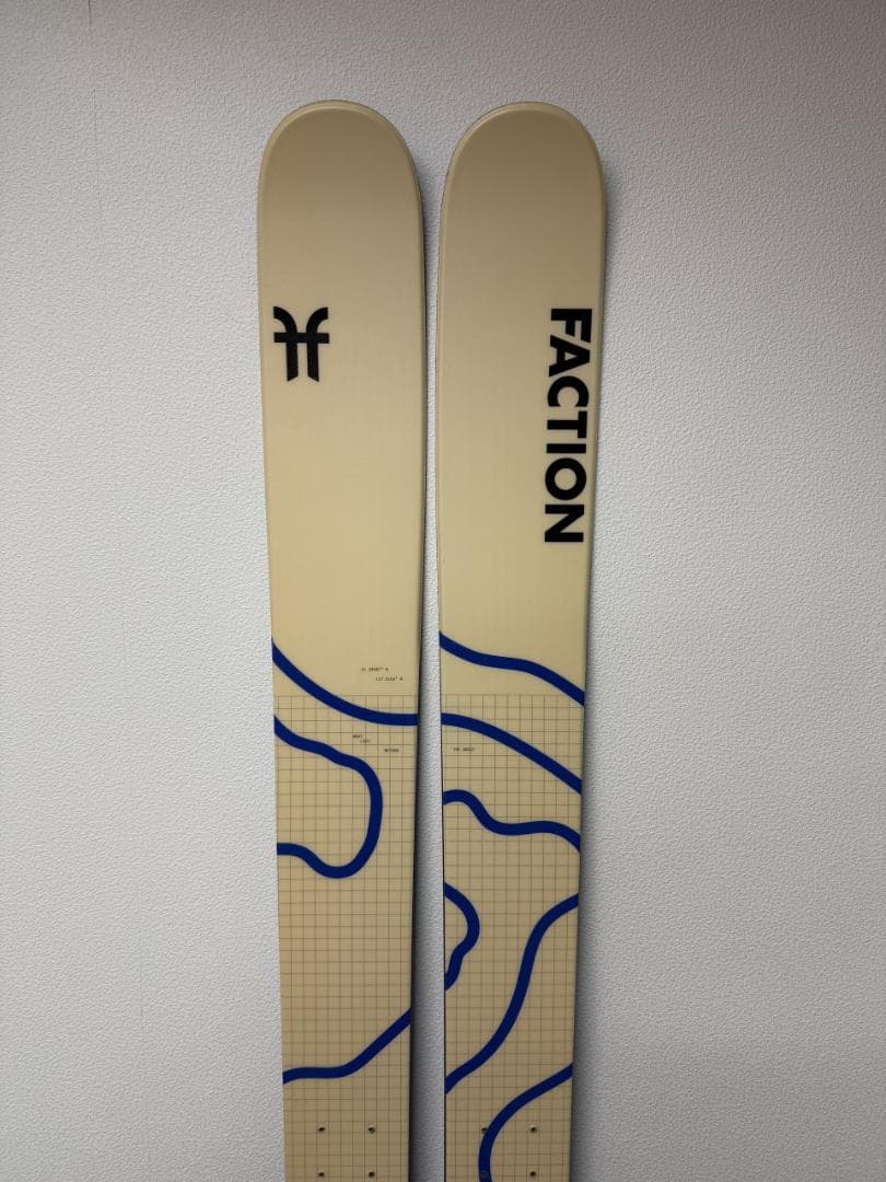 美品 25-26 FACTION AGENT 4 185cm ファントム施工済