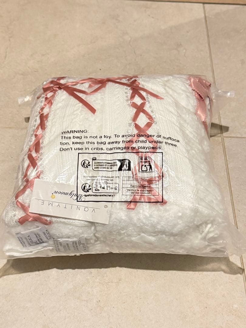 マリームーン パールフェザーニットキャット