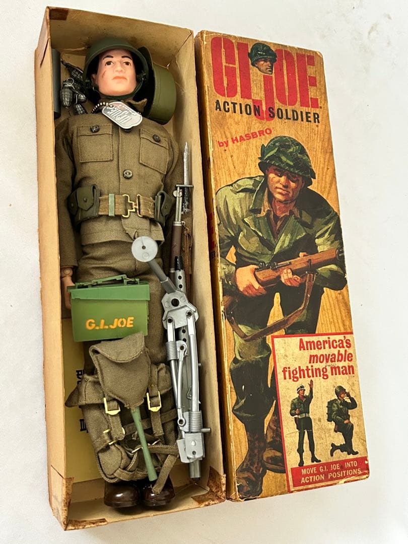 ビンテージGIジョー　ハスブロ　 アクションソルジャー ①セット