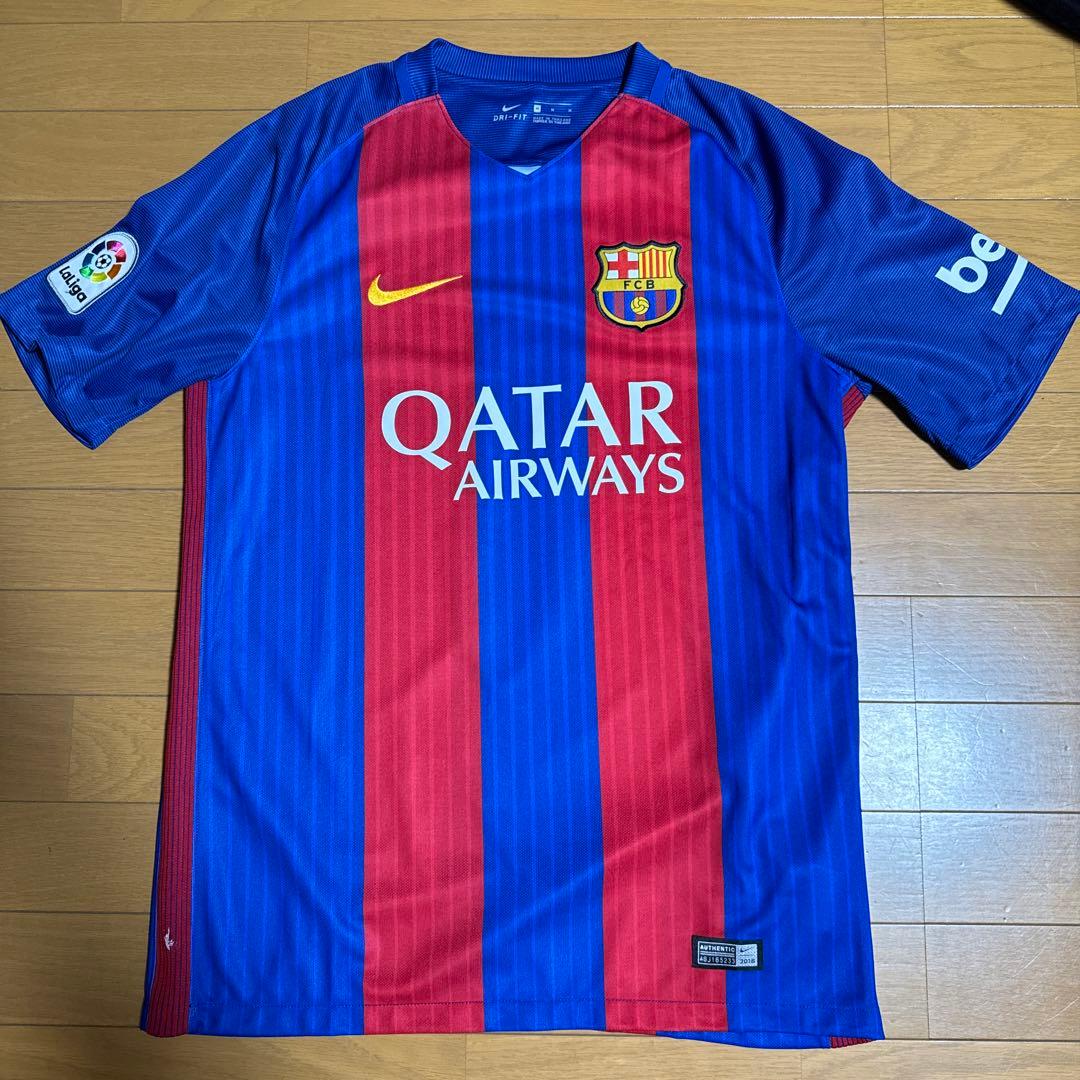 【超希少】　現地購入
A.イニエスタ FCバルセロナ時代のユニフォーム