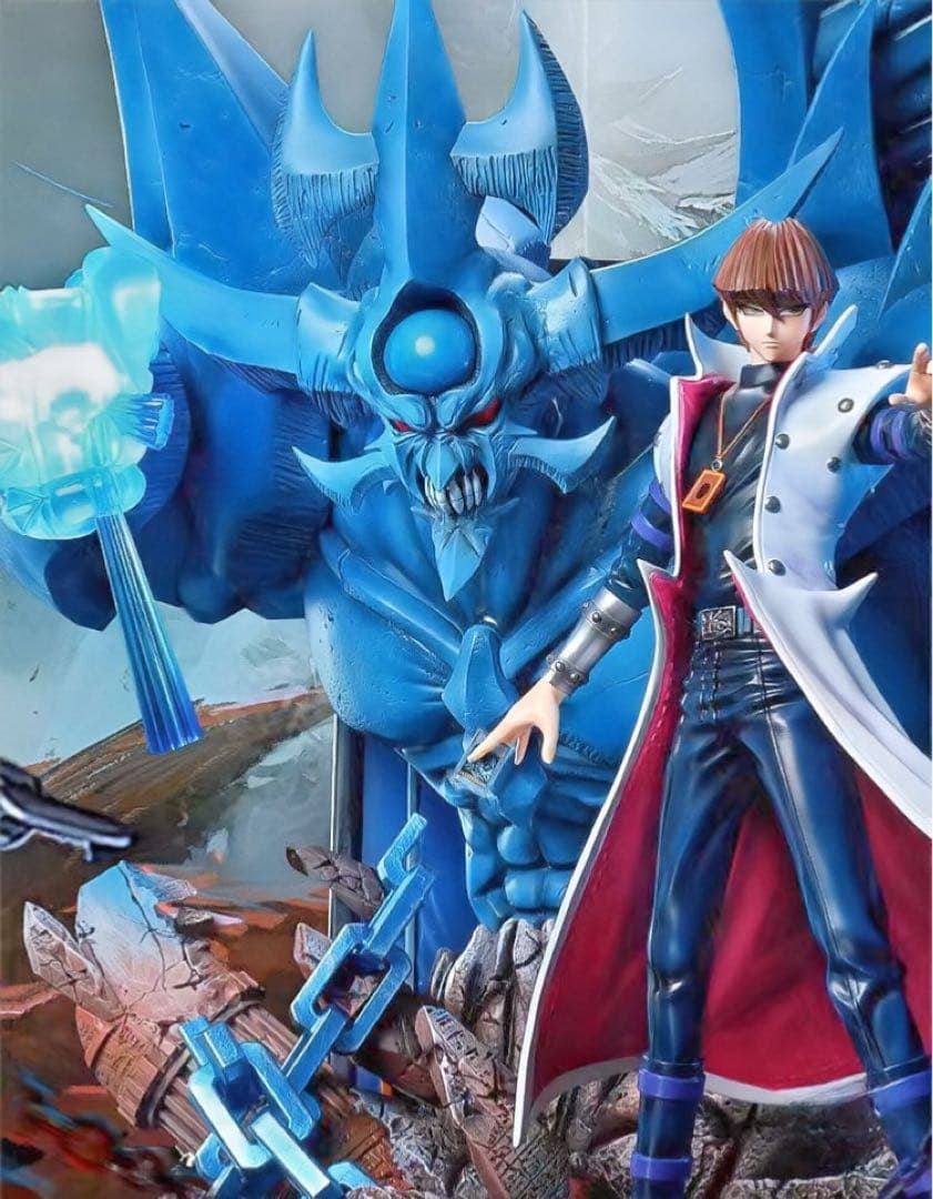 【新品】遊戯王 オベリスクの巨神兵 海馬 フィギュア