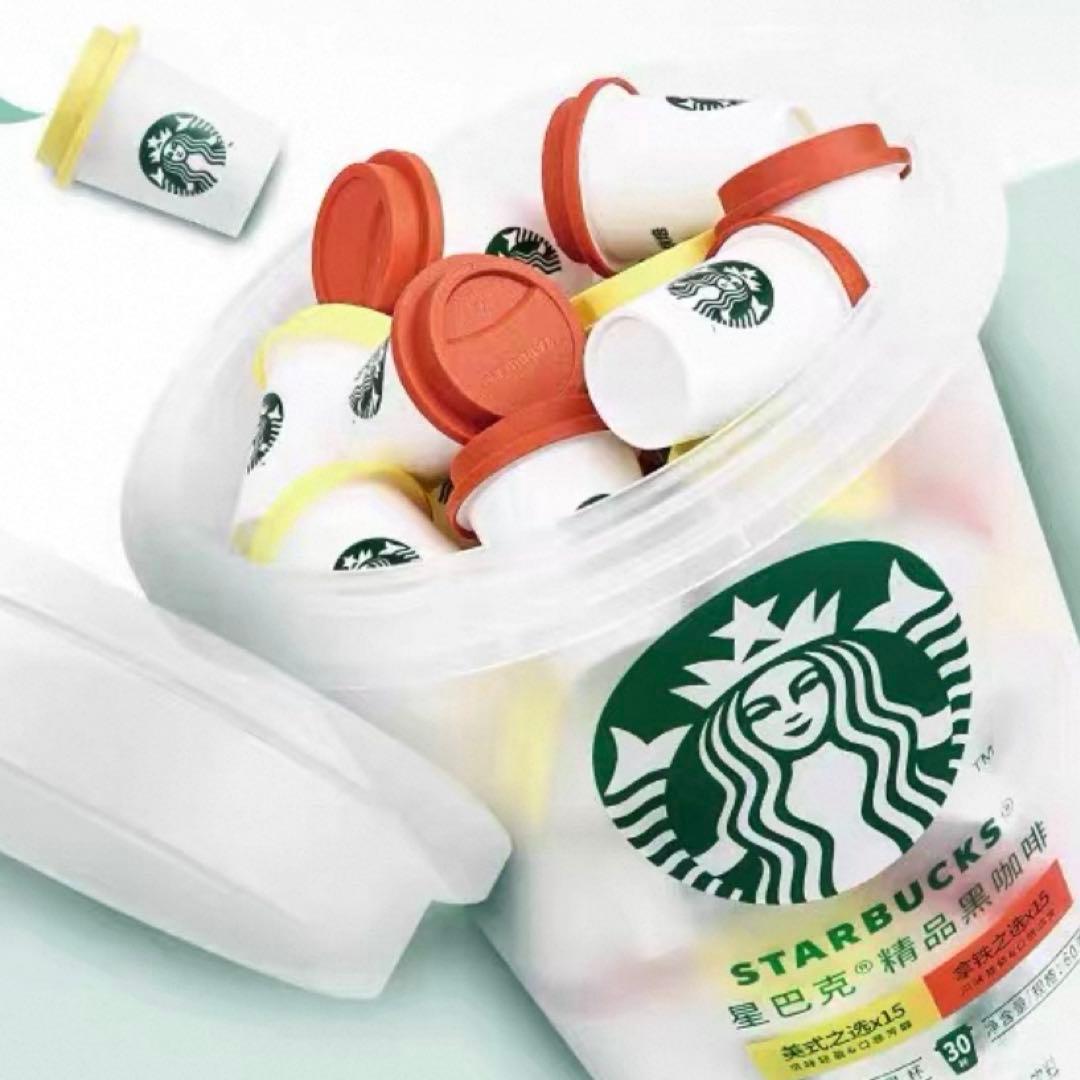 Starbucks スターバックス コーヒー ミニカップ 30個入