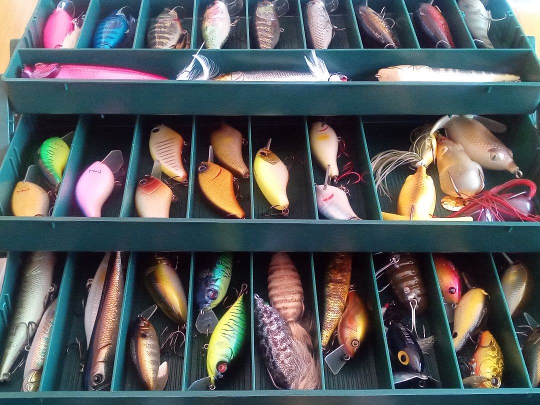 【バス釣り引退セット】 メガバス　デプス　osp　ジャッカル バスルアー