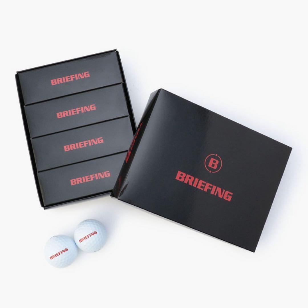 BRIEFING ゴルフボール BRIDGESTONE TOUR B X 新品