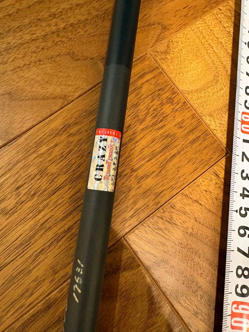 クレイジーカーボンシャフトregenesis STP Proto 100