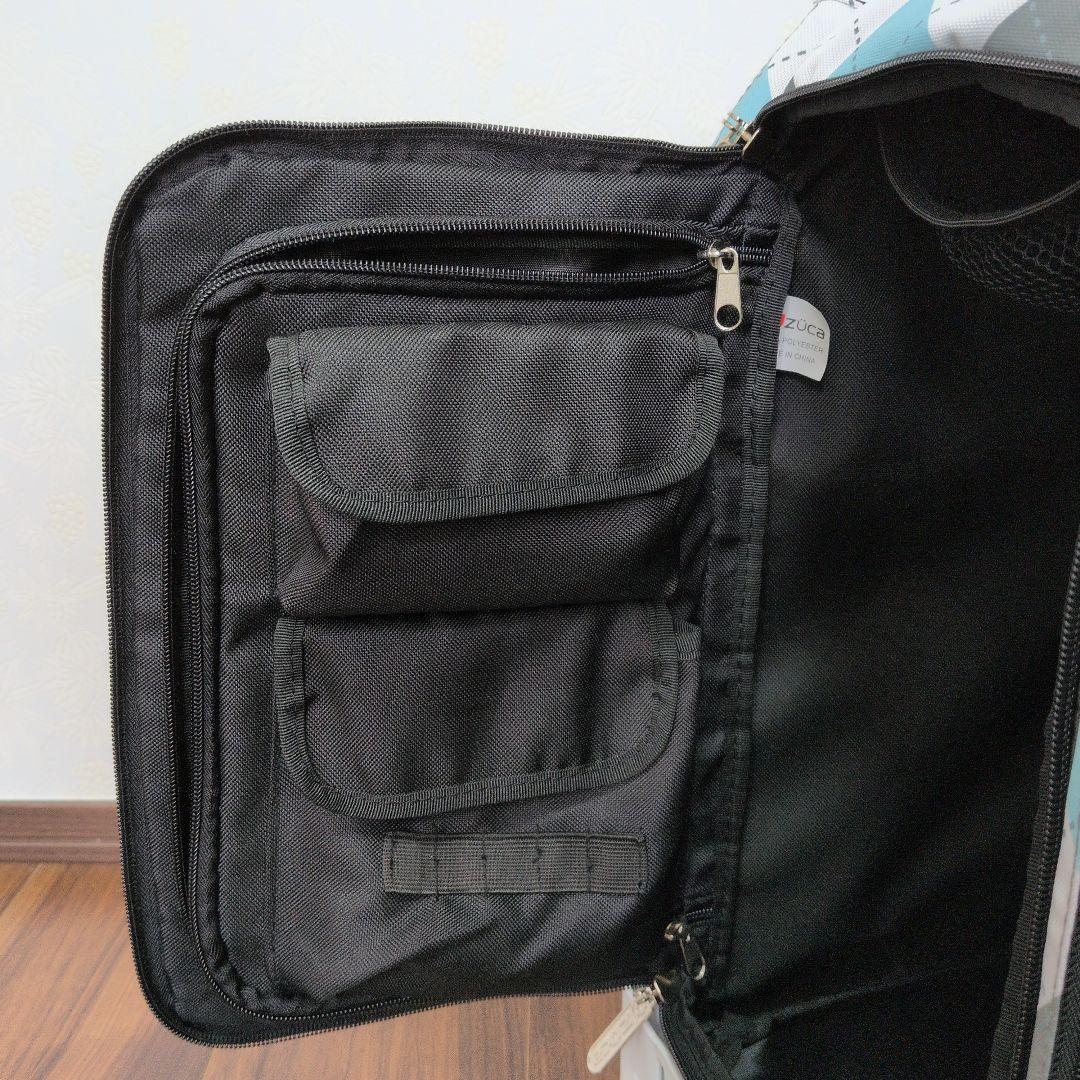 ZUCA Sport Argyle　ズーカ スポーツ アーガイル　光るタイヤ