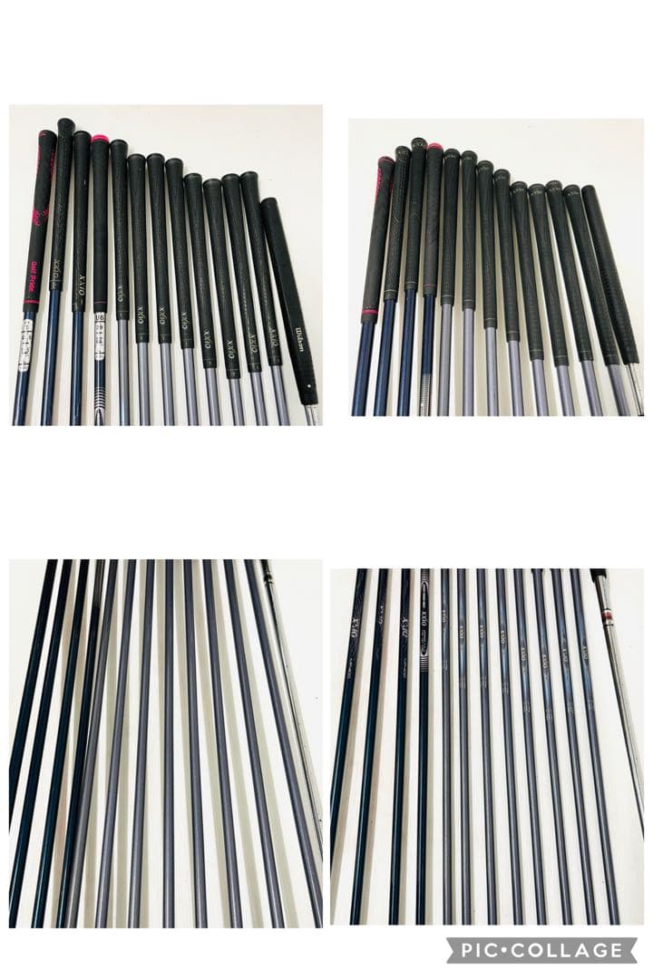 女性用　XXIO ゼクシオ　レディース　ゴルフセット　キャディバッグ無し