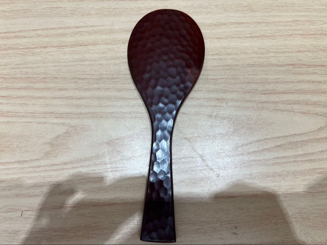 【未使用品】鎌倉彫 まとめセット（しゃもじ・丸皿・箸＋箸箱） 食器 お食い初め