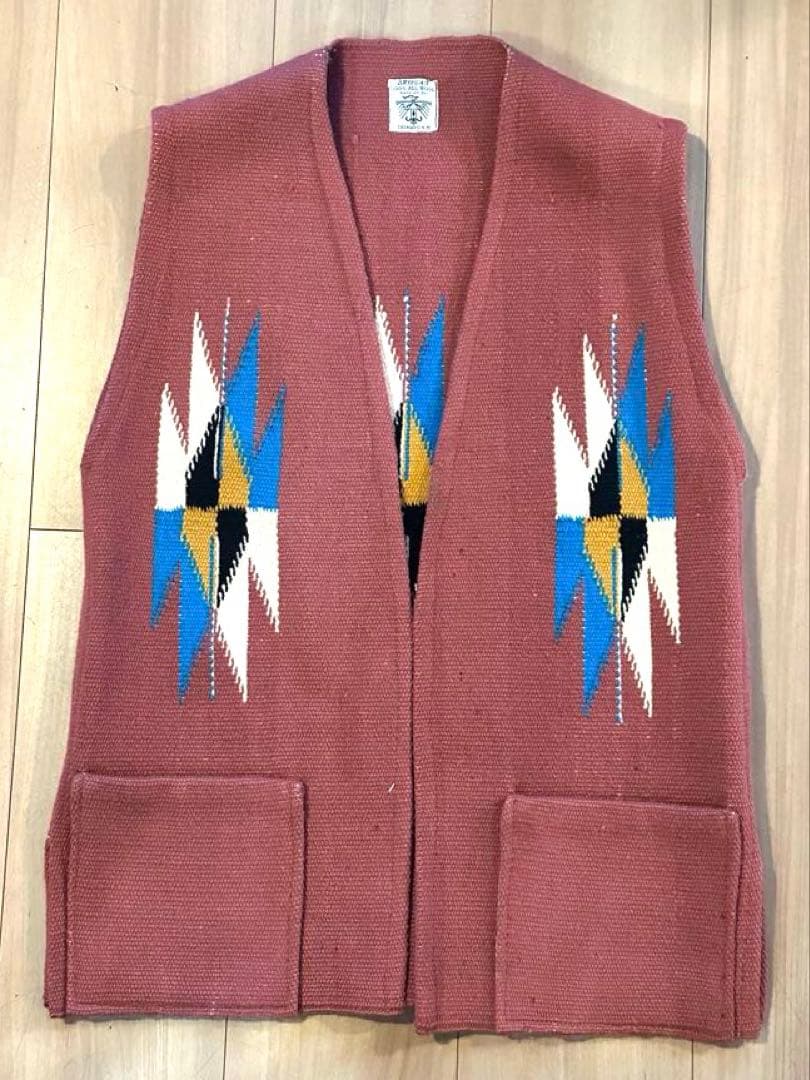 ら*ー様 ORTIEGA'S オルテガ ヴィンテージ チマヨ　ベスト