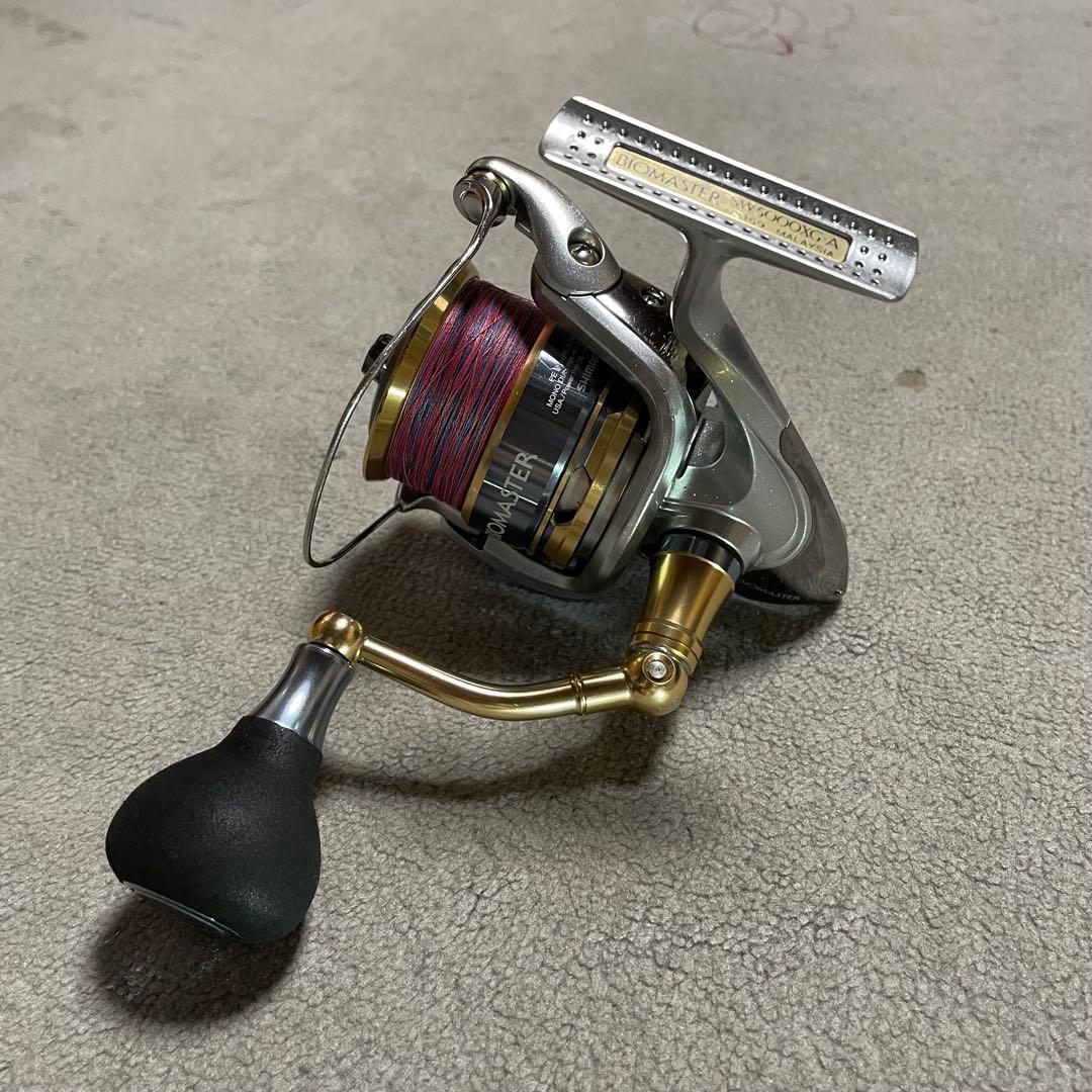 【アタゴン】シマノ　バイオマスターSW5000XG