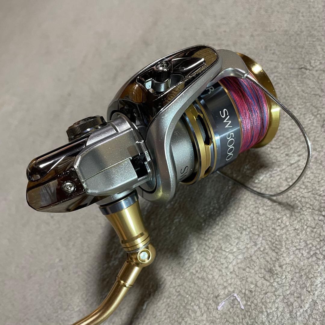 【アタゴン】シマノ　バイオマスターSW5000XG