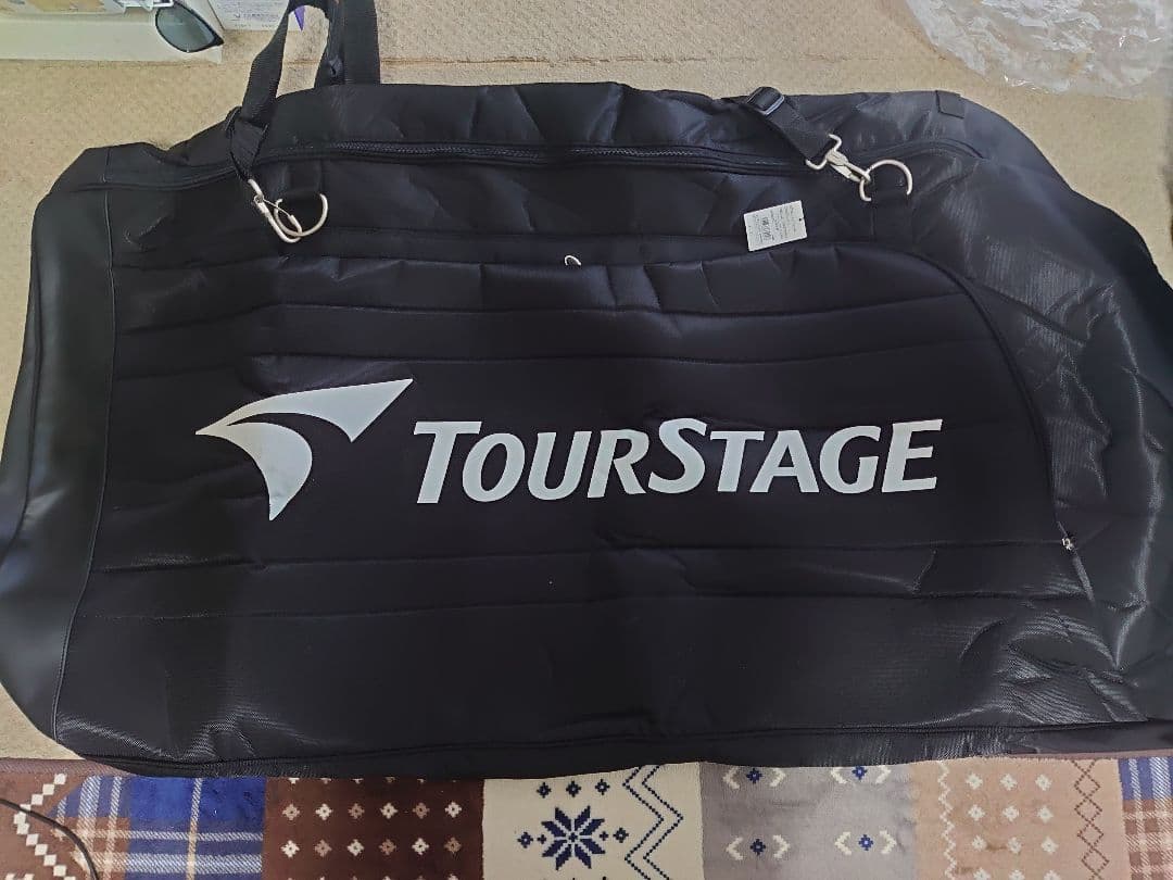 TourStage ボストンバッグ 46インチ 黒