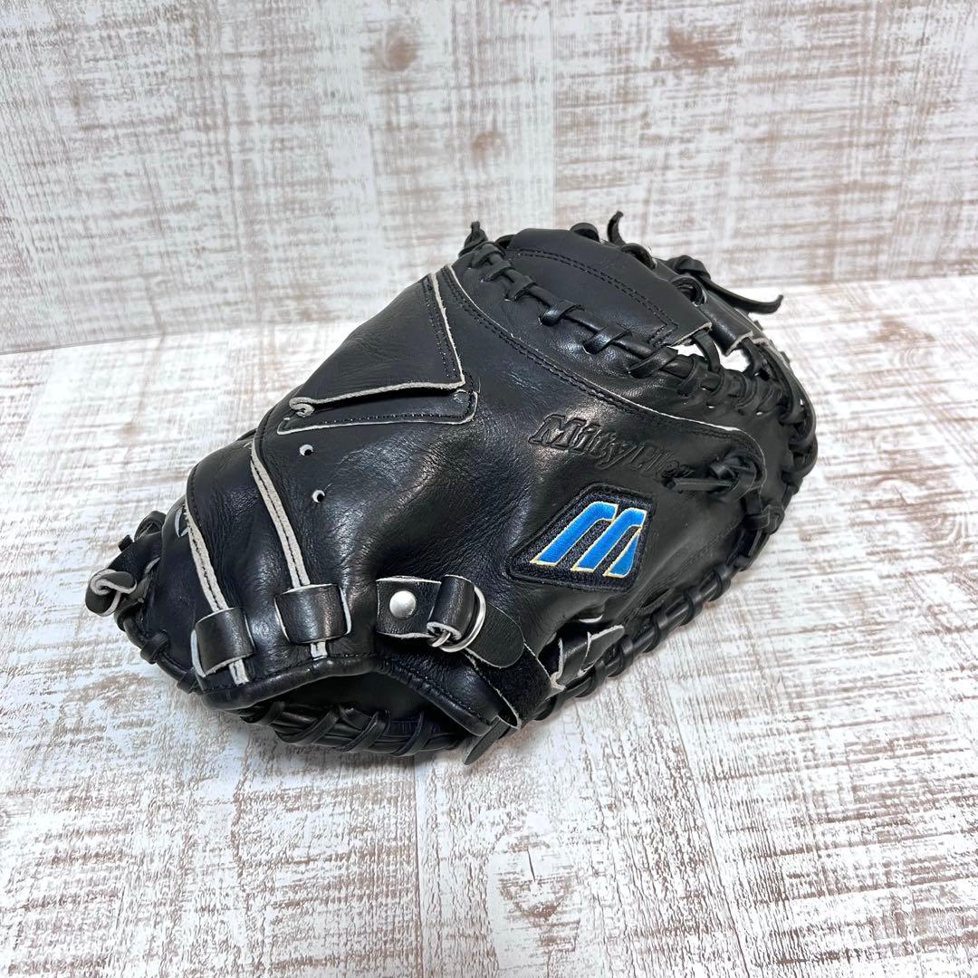 美品　mizuno ミズノ ビューリーグ mity flex キャッチャーミット