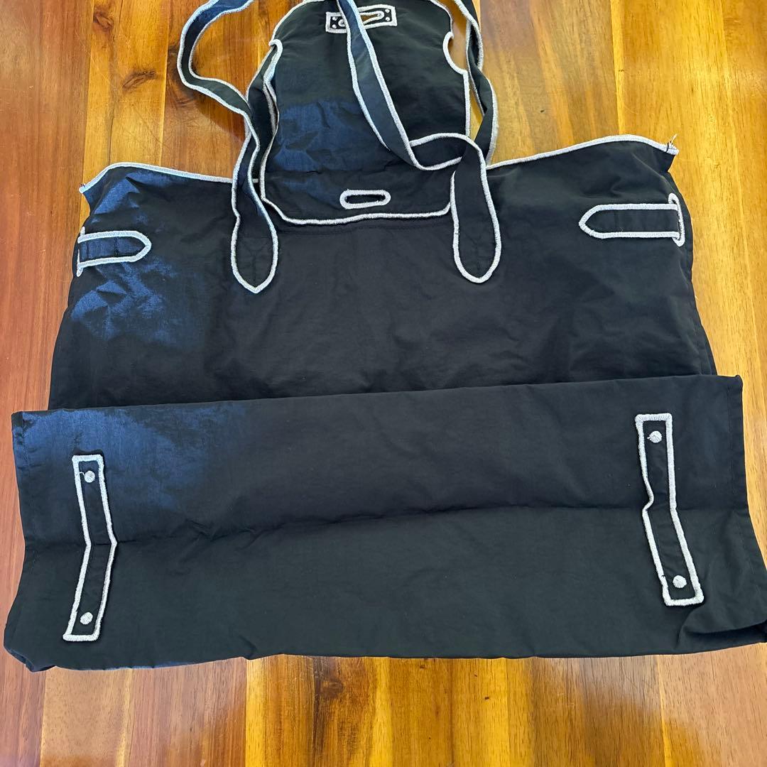 ラクゼットLa cousetteスヌーピー (スカーフ L BLACK) バッグ