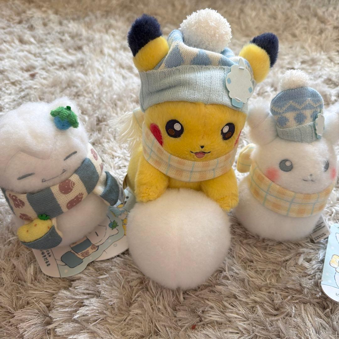 ポケモンセンター限定 ピカチュウぬいぐるみ