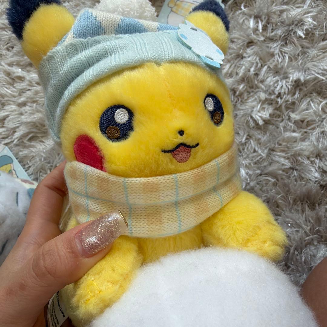 ポケモンセンター限定 ピカチュウぬいぐるみ