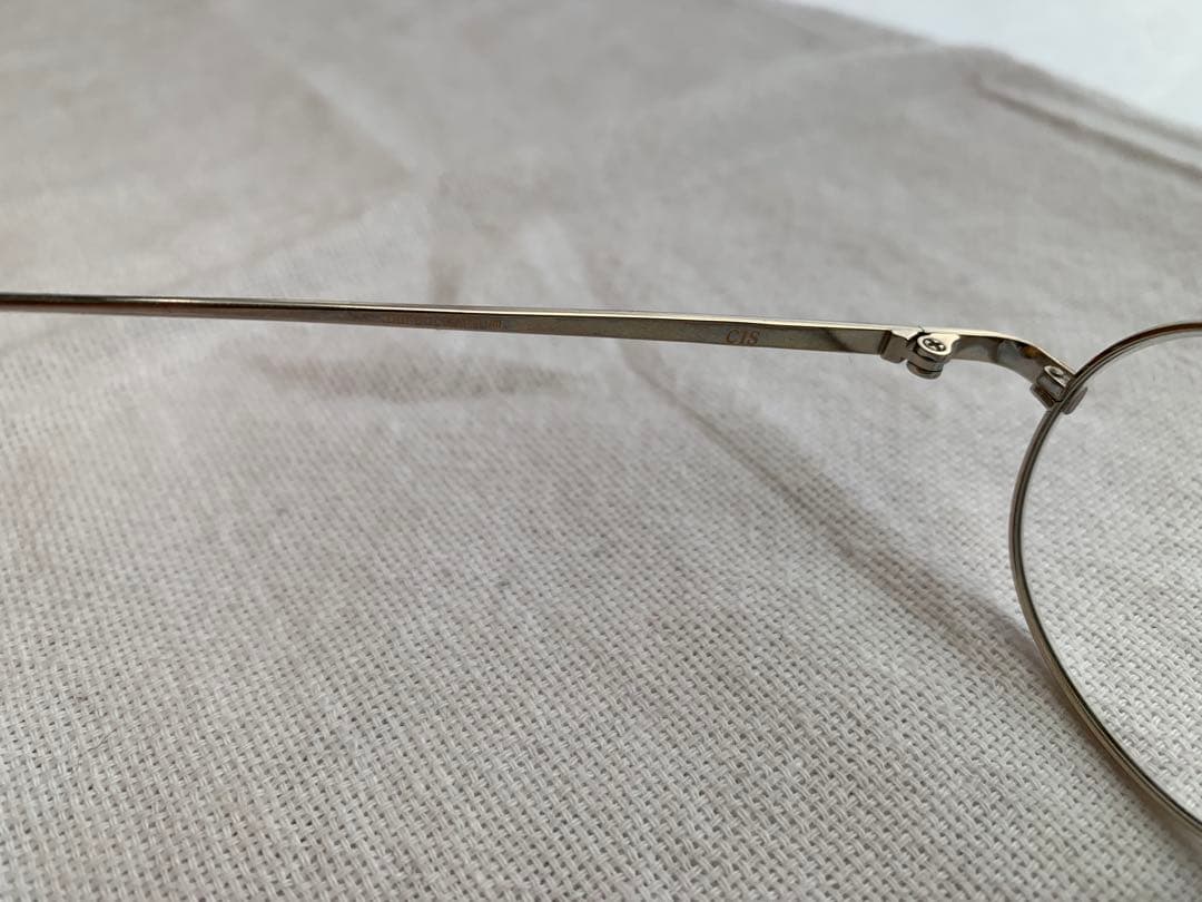 BuddyOptical バディオプティカル cis シルバー