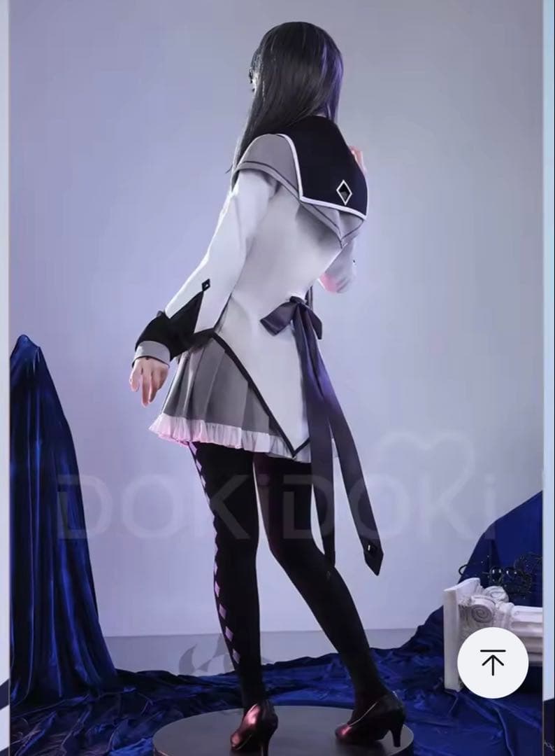 魔法少女まどか☆マギカ 暁美ほむら コスプレ衣装