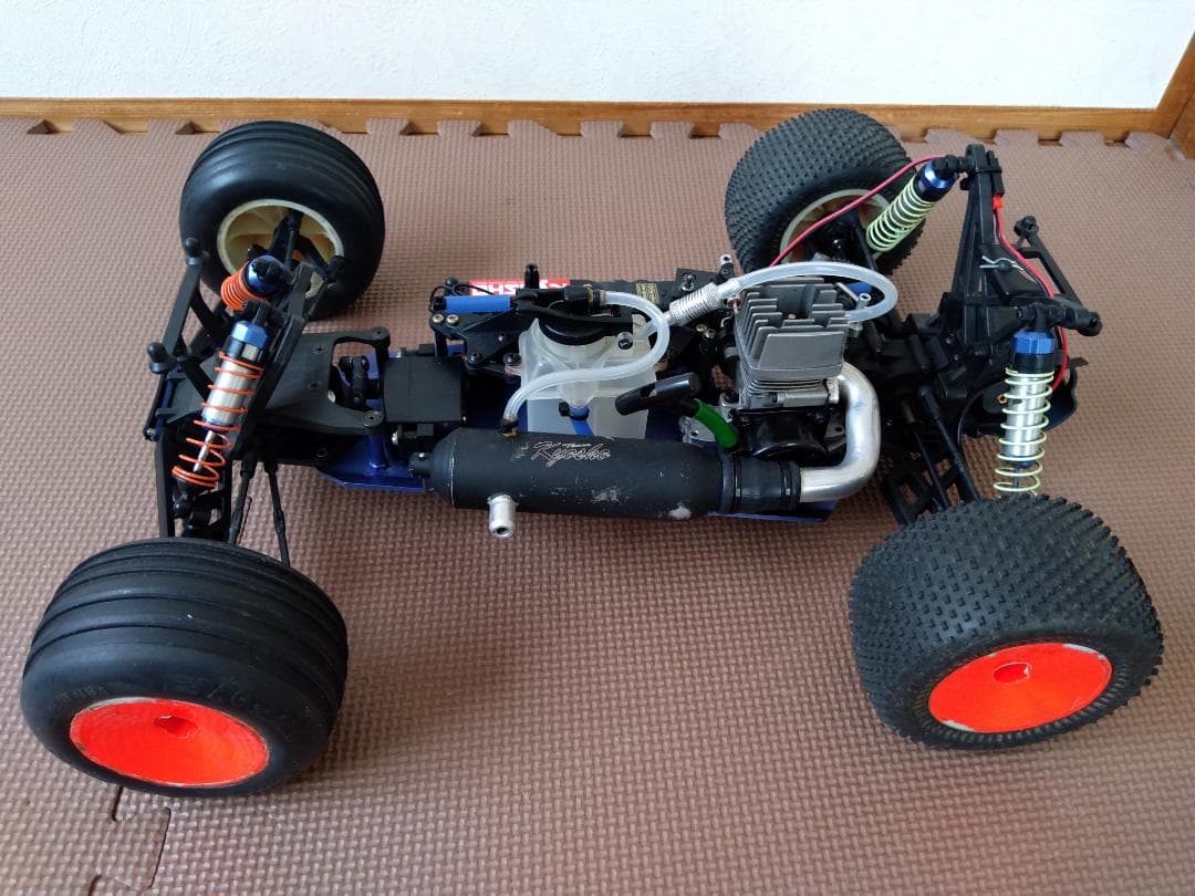 osaru　京商1/10GPオフロードカー アルティマST　エンジンカー