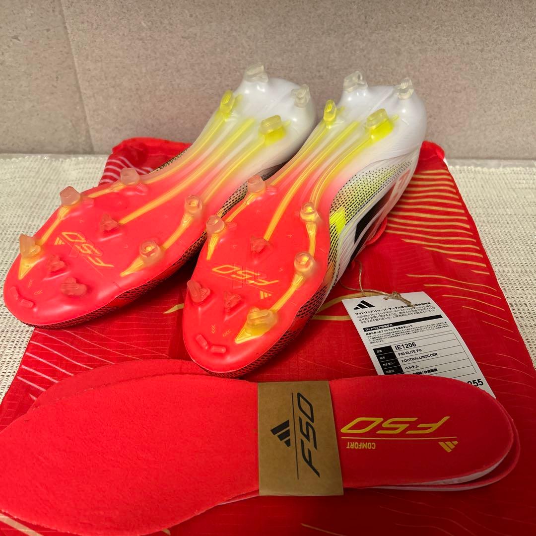 F50 ELITE FG アディダス