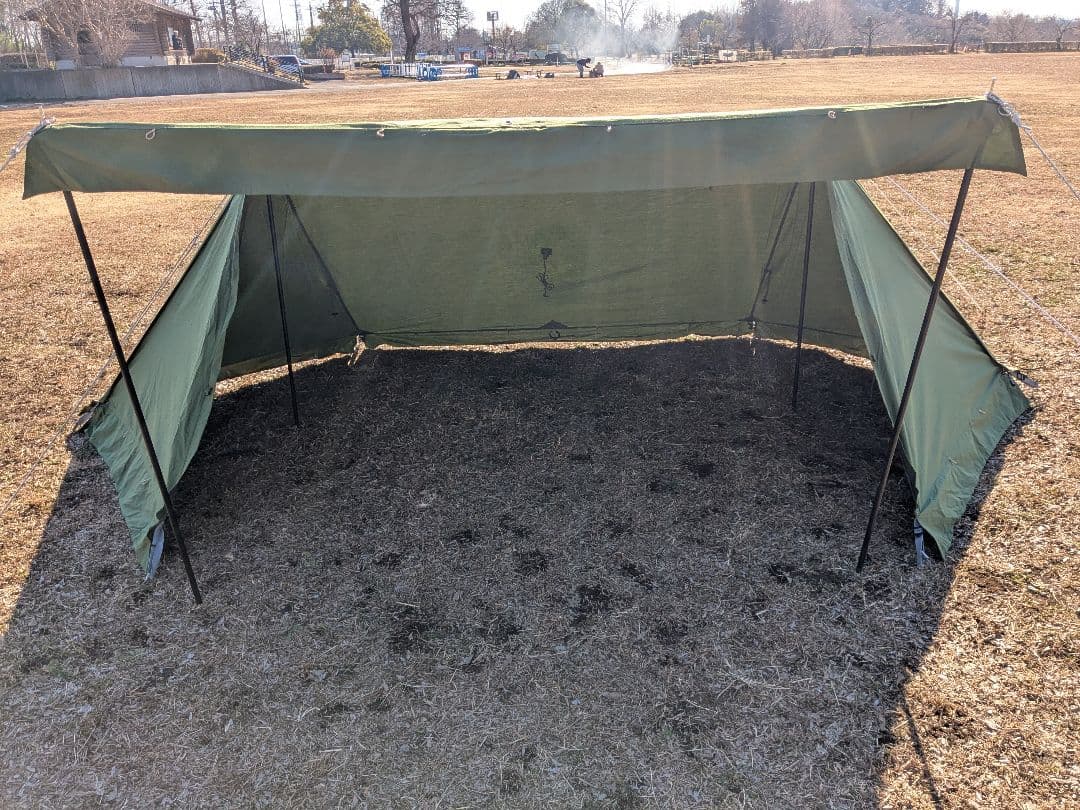 Soomloom　パップテント　ミリタリーテント　軍幕テント　ソロ