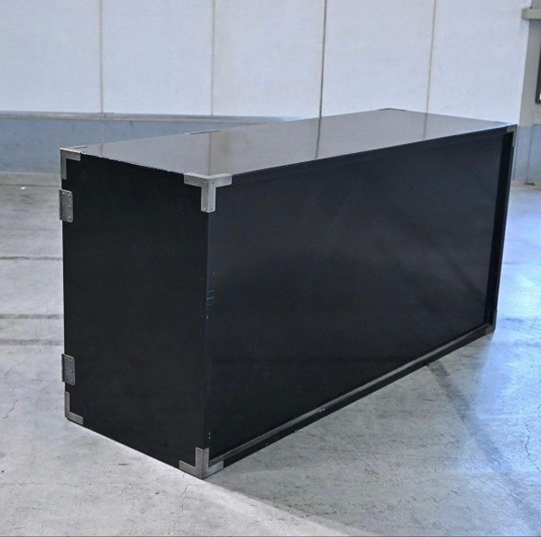 和箪笥 金具装飾 収納 キャビネット ローチェスト 古民家 寝室 玄関 応接間