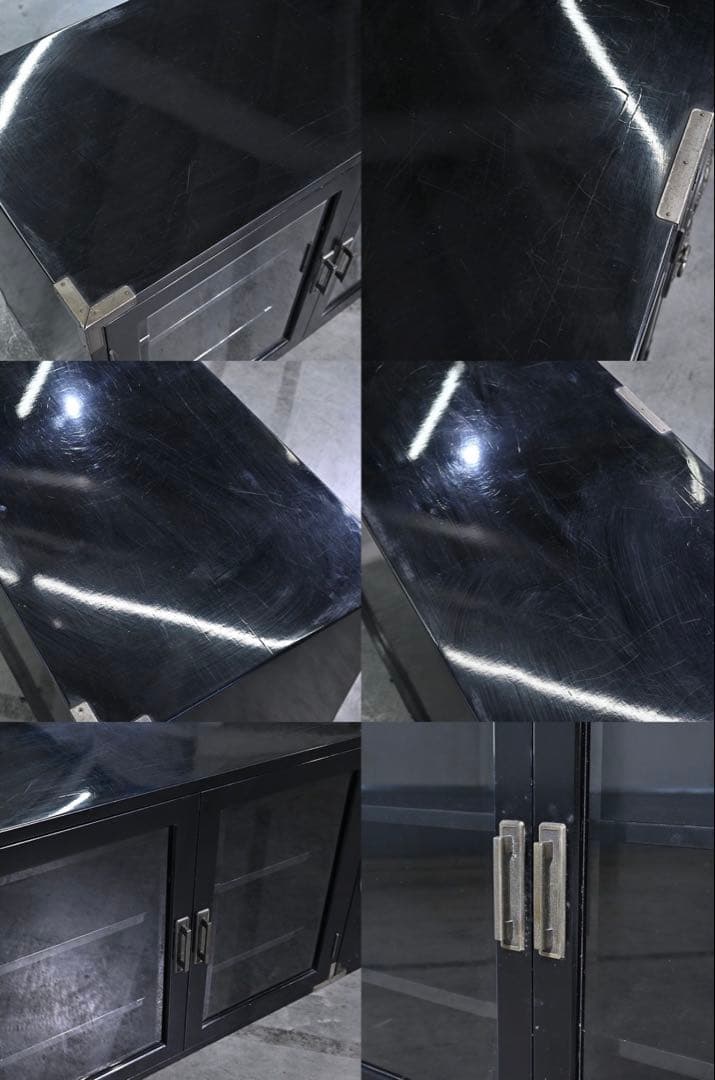 和箪笥 金具装飾 収納 キャビネット ローチェスト 古民家 寝室 玄関 応接間