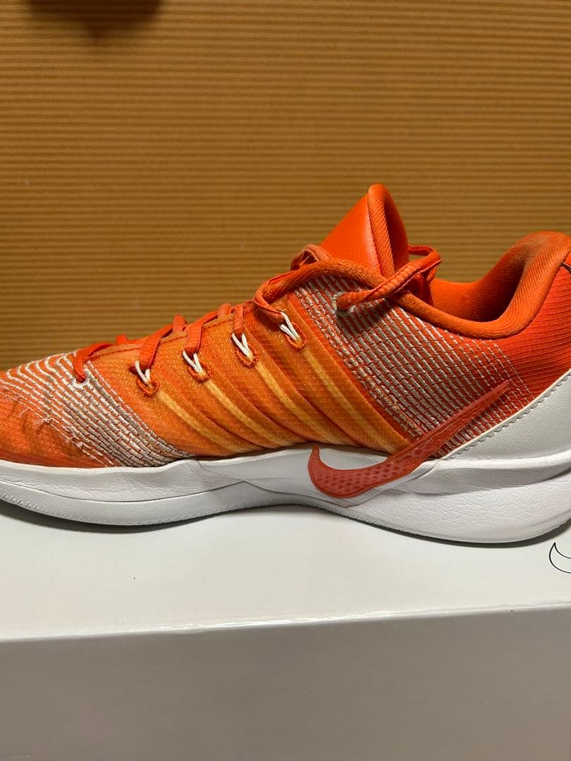 NIKE サブリナ3バスケットボールシューズ オレンジ/ピンク