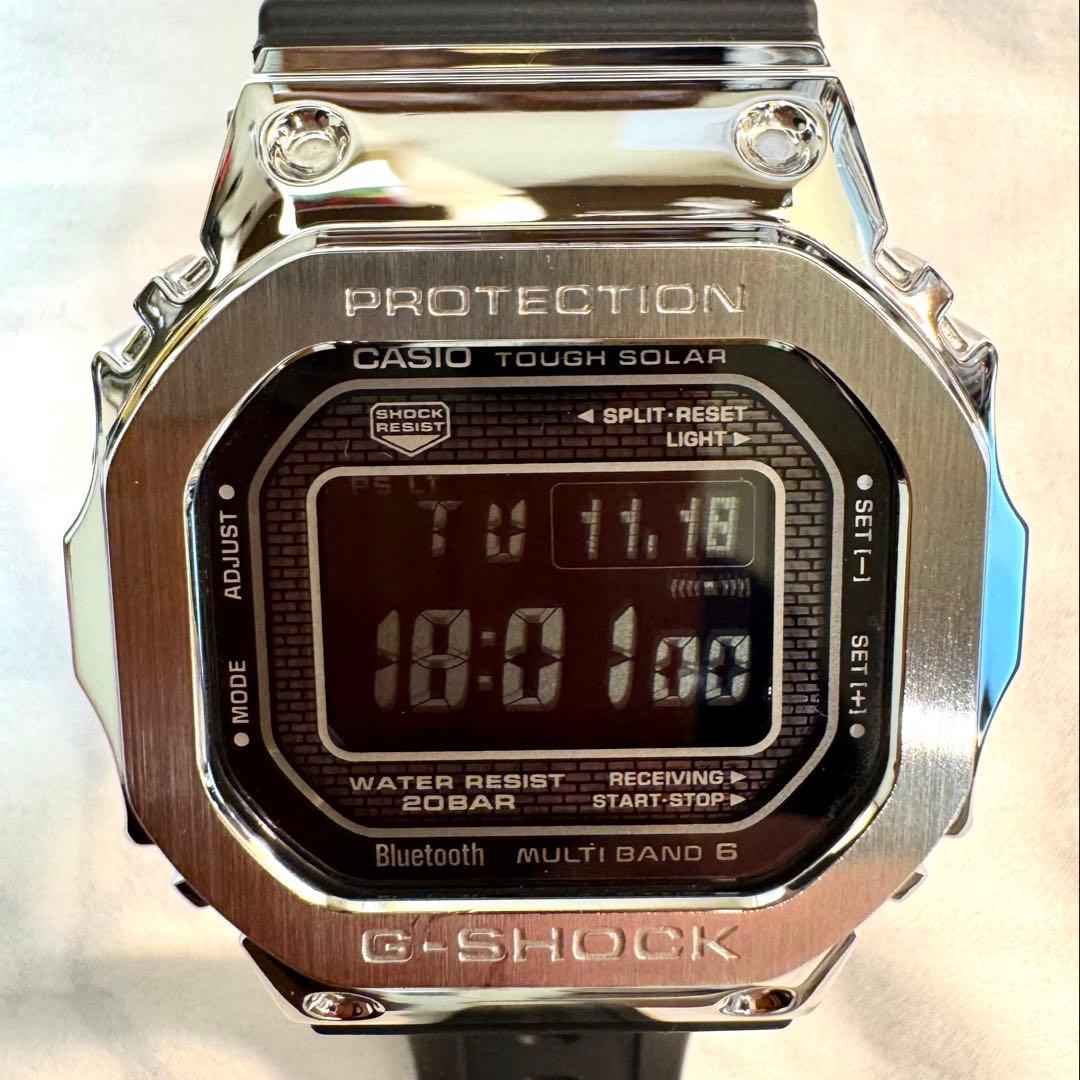 G-SHOCK GMW-B5000-1JF メタルシリーズ