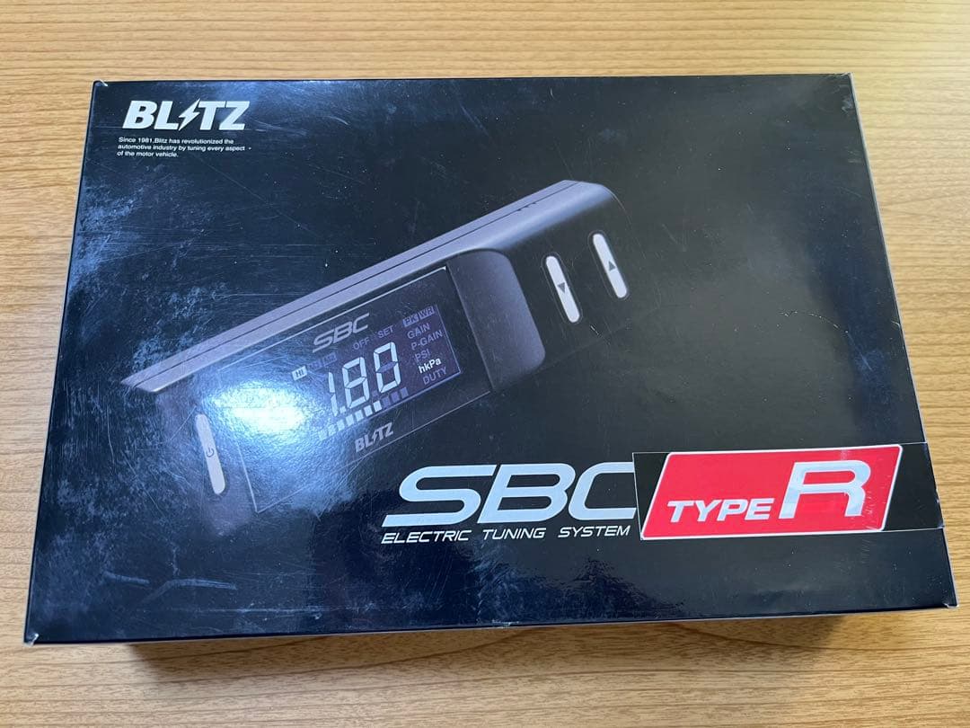 BLITZ(ブリッツ) SBC TYPE R ブーストコントローラー