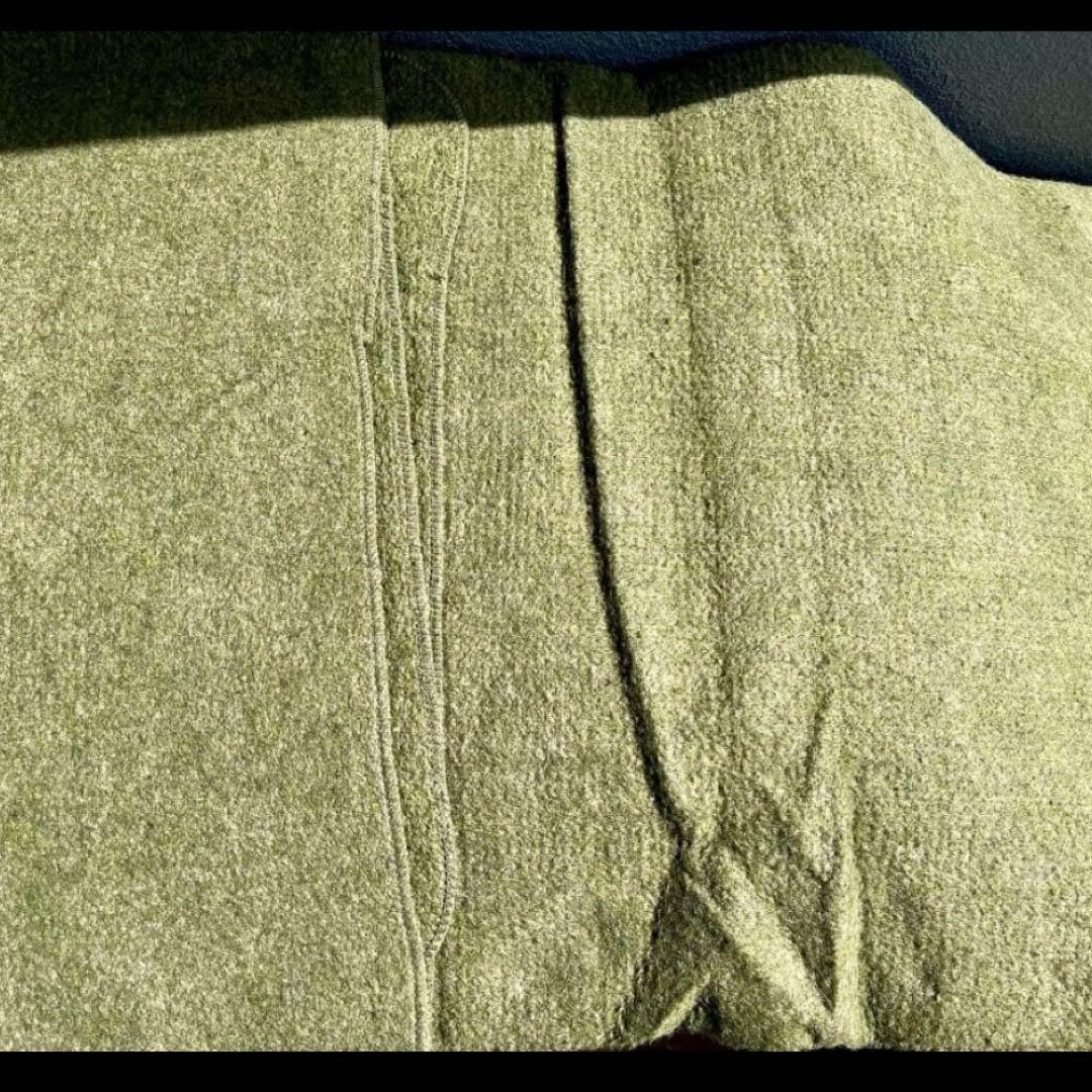 【米軍放出品】未使用 US ROTHCO ウールブランケット 157×203cm