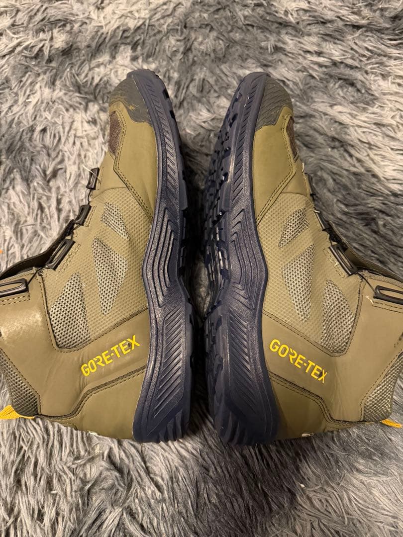 値下げ不可ASICS アシックス ゴアテックス GORE-TEX 安全靴