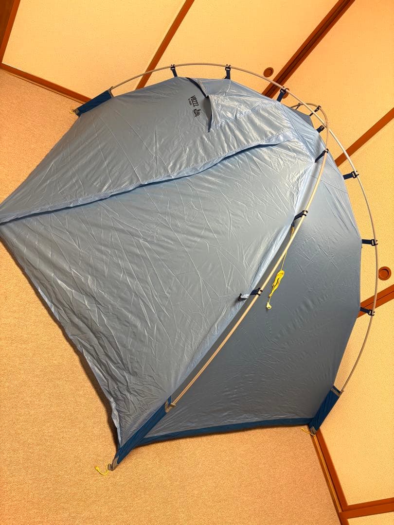 プロモンテ　VB22Z アルパインシングルウォール　未使用品　グランドシート付